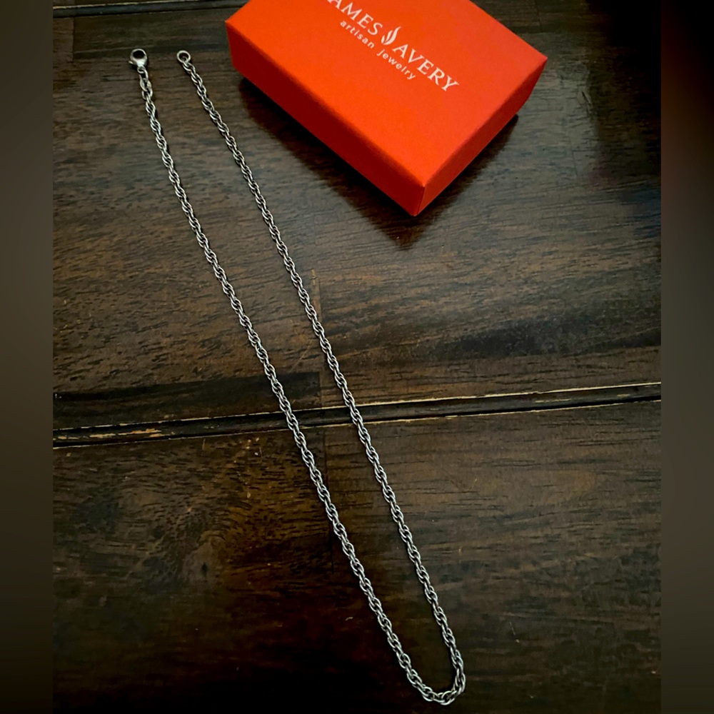 James Avery
Heavy Rope Chain